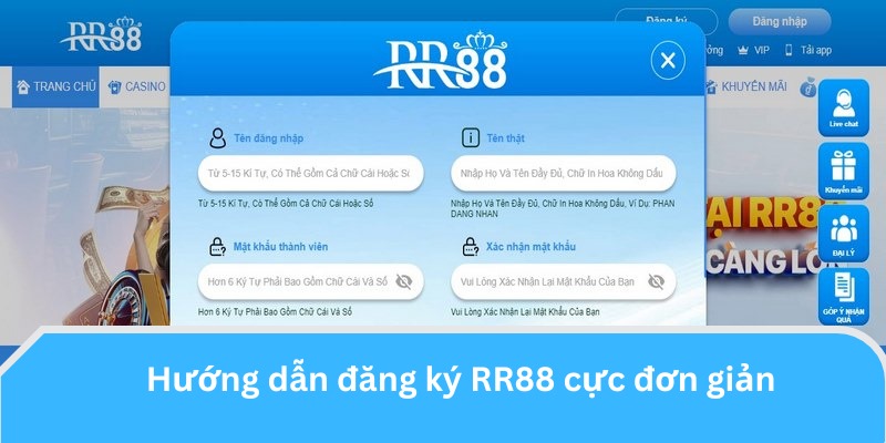 Hướng dẫn đăng ký account cực kỳ dễ dàng