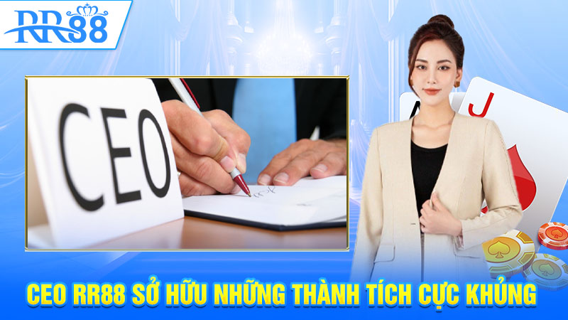 CEO RR88 Phương Linh sở hữu những thành tích cực khủng