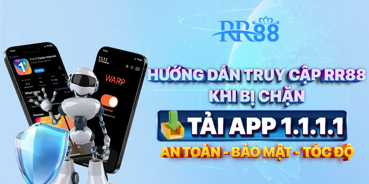 Hướng dẫn truy cập RR88 khi bị chặn