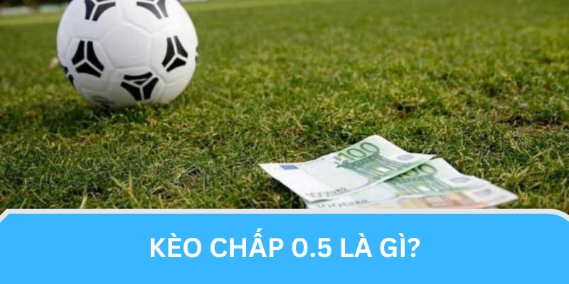 Kèo chấp 0.5 - tỷ lệ bóng đá châu Á quen thuộc