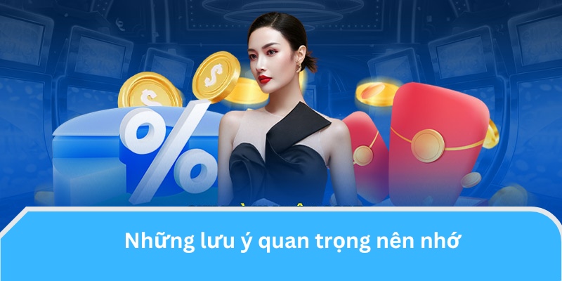 Những lưu ý quan trọng nên nhớ khi tham gia khuyến mãi RR88